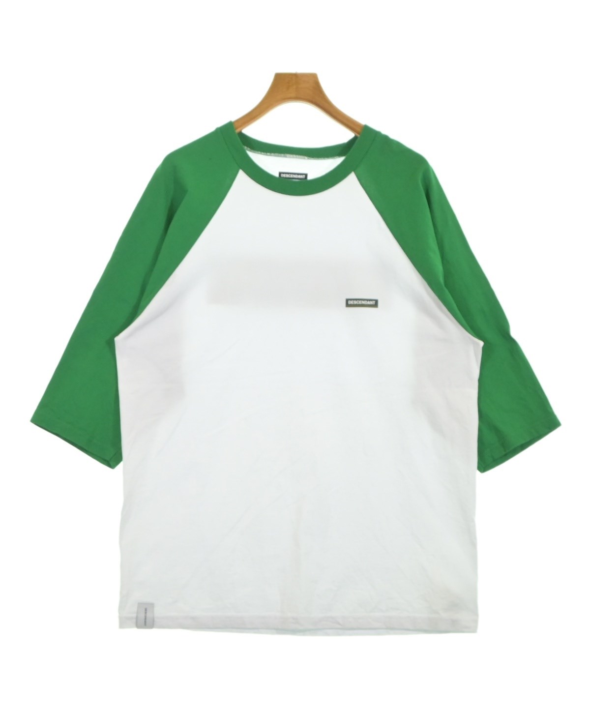 DESCENDANT（ディセンダント）Tシャツ・カットソー 白 サイズ:3(L位 