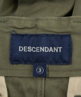 DESCENDANT（ディセンダント）チノパン カーキ サイズ:3(L位) メンズ/2200628281081