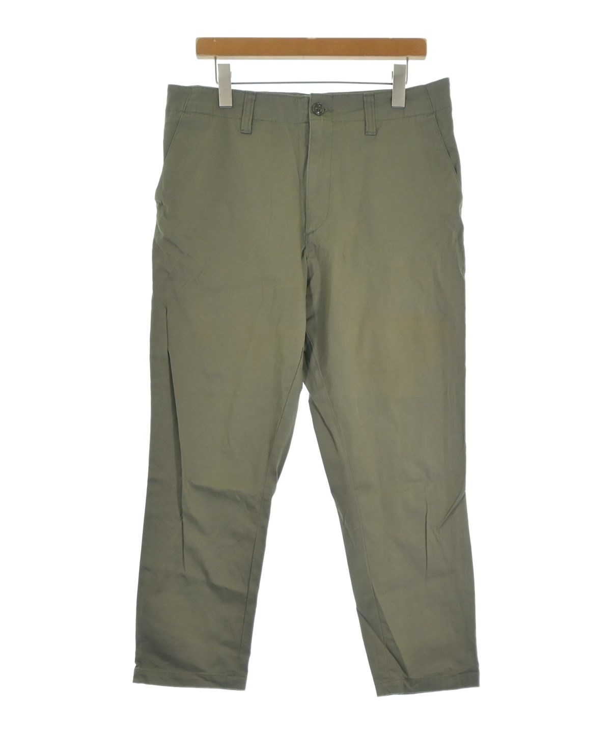 モンクレール　パンツ　チノパン　カーキ　国内正規品　4K48 モンクレール パンツ チノパン カーキ 国内正規品 4K48 - メルカリ