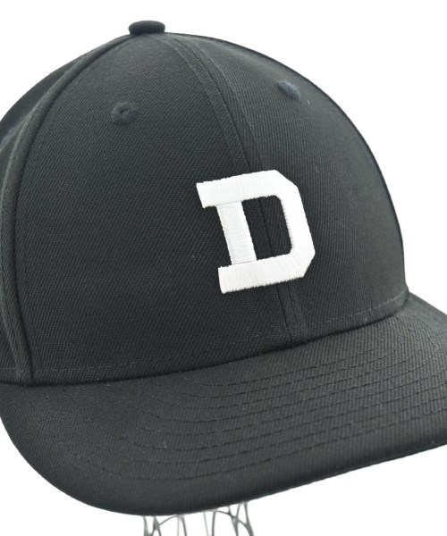 DESCENDANT（ディセンダント）キャップ 黒 サイズ:59.6cm メンズ/2200623877388