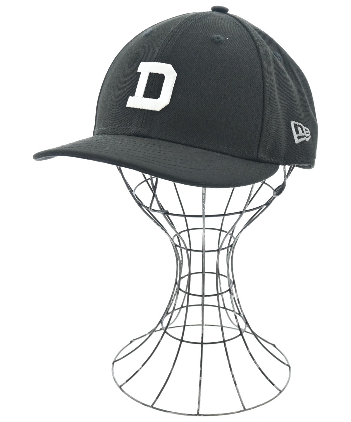 DESCENDANT（ディセンダント）キャップ 黒 サイズ:59.6cm メンズ