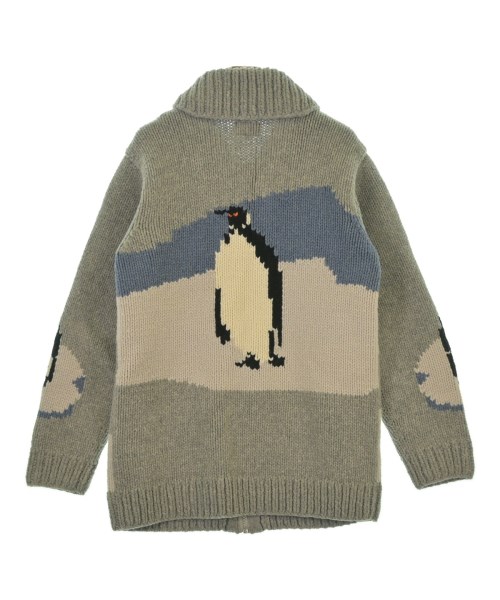 DESCENDANT（ディセンダント）カーディガン グレー サイズ:3(L位) メンズ/2200627083143