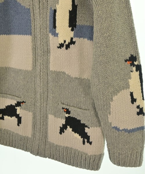 DESCENDANT（ディセンダント）カーディガン グレー サイズ:3(L位) メンズ/2200627083143