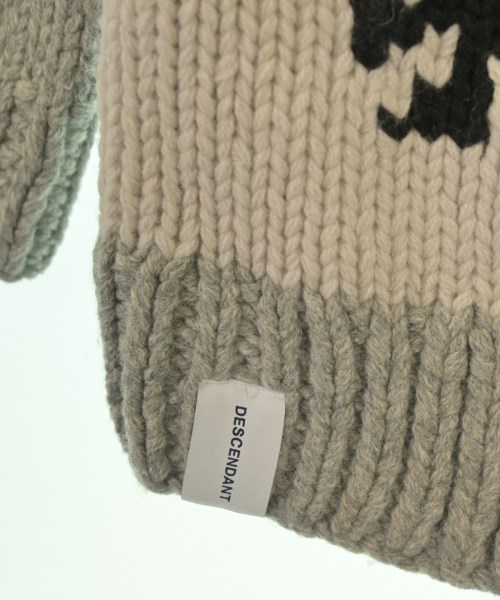 DESCENDANT（ディセンダント）カーディガン グレー サイズ:3(L位) メンズ/2200627083143