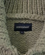 DESCENDANT（ディセンダント）カーディガン グレー サイズ:3(L位) メンズ/2200627083143