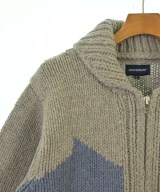 DESCENDANT（ディセンダント）カーディガン グレー サイズ:3(L位) メンズ/2200627083143