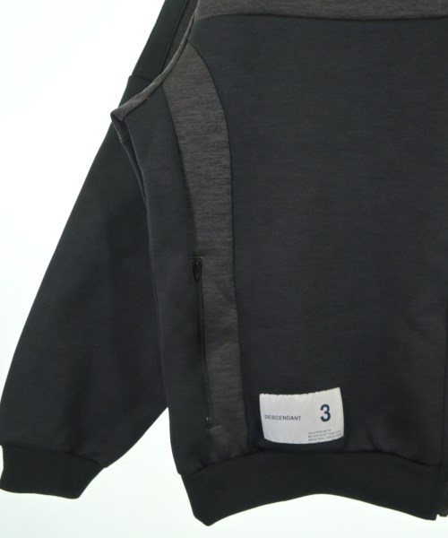 DESCENDANT（ディセンダント）パーカー 黒 サイズ:3(L位) メンズ/2200627083150