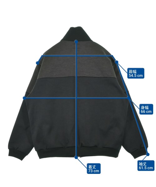 DESCENDANT（ディセンダント）パーカー 黒 サイズ:3(L位) メンズ/2200627083150