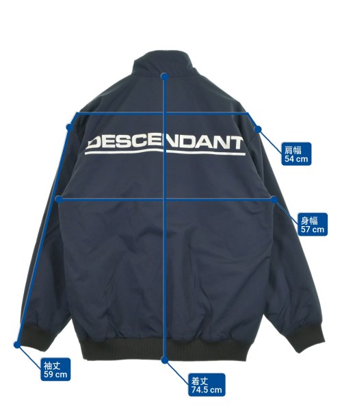 DESCENDANT（ディセンダント）その他 紺 サイズ:2(M位) メンズ/2200629768017
