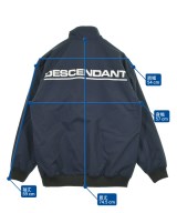 DESCENDANT（ディセンダント）その他 紺 サイズ:2(M位) メンズ/2200629768017