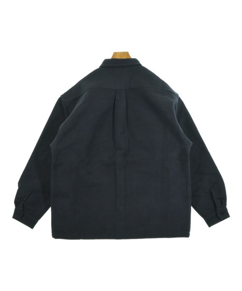 DESCENDANT（ディセンダント）カジュアルシャツ 紺 サイズ:2(M位) メンズ/2200629768031