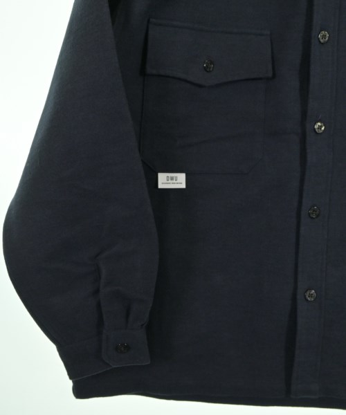 DESCENDANT（ディセンダント）カジュアルシャツ 紺 サイズ:2(M位) メンズ/2200629768031