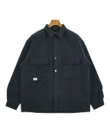 DESCENDANT（ディセンダント）カジュアルシャツ 紺 サイズ:2(M位) メンズ/2200629768031