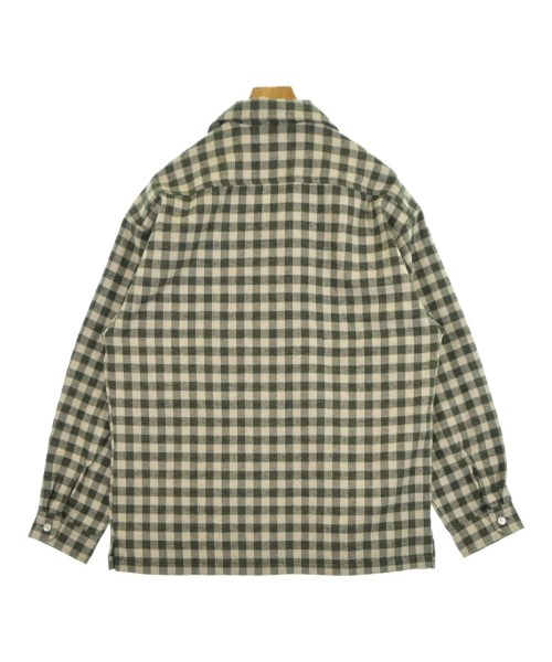 DESCENDANT（ディセンダント）カジュアルシャツ ベージュ サイズ:2(M位) メンズ/2200629768048