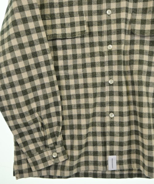 DESCENDANT（ディセンダント）カジュアルシャツ ベージュ サイズ:2(M位) メンズ/2200629768048