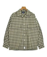 DESCENDANT（ディセンダント）カジュアルシャツ ベージュ サイズ:2(M位) メンズ/2200629768048