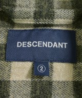 DESCENDANT（ディセンダント）カジュアルシャツ ベージュ サイズ:2(M位) メンズ/2200629768048