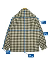 DESCENDANT（ディセンダント）カジュアルシャツ ベージュ サイズ:2(M位) メンズ/2200629768048