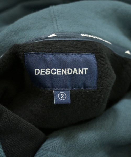 DESCENDANT（ディセンダント）パーカー 黒 サイズ:2(M位) メンズ/2200629768055