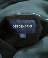 DESCENDANT（ディセンダント）パーカー 黒 サイズ:2(M位) メンズ/2200629768055