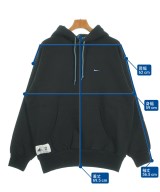 DESCENDANT（ディセンダント）パーカー 黒 サイズ:2(M位) メンズ/2200629768055