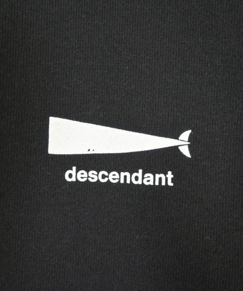 DESCENDANT（ディセンダント）スウェット 黒 サイズ:2(M位) メンズ/2200629768062