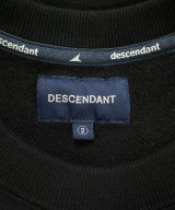 DESCENDANT（ディセンダント）スウェット 黒 サイズ:2(M位) メンズ/2200629768062