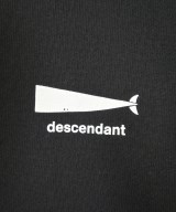 DESCENDANT（ディセンダント）スウェット 黒 サイズ:2(M位) メンズ/2200629768062