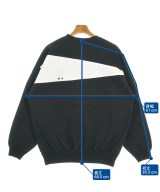 DESCENDANT（ディセンダント）スウェット 黒 サイズ:2(M位) メンズ/2200629768062