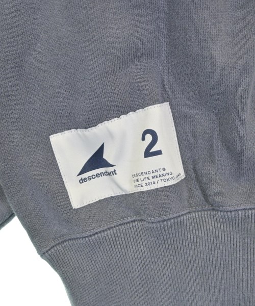 DESCENDANT（ディセンダント）スウェット グレー サイズ:2(M位) メンズ/2200629768079
