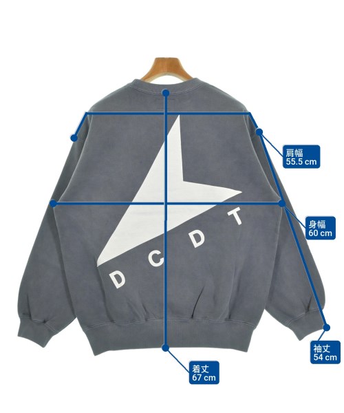 DESCENDANT（ディセンダント）スウェット グレー サイズ:2(M位) メンズ/2200629768079
