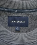 DESCENDANT（ディセンダント）スウェット グレー サイズ:2(M位) メンズ/2200629768079