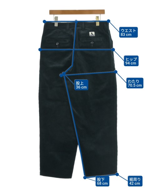 DESCENDANT（ディセンダント）その他 黒 サイズ:2(M位) メンズ/2200629768086