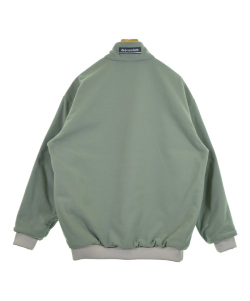 DESCENDANT（ディセンダント）ブルゾン 青 サイズ:3(L位) メンズ/2200629768093