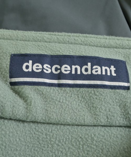 DESCENDANT（ディセンダント）ブルゾン 青 サイズ:3(L位) メンズ/2200629768093