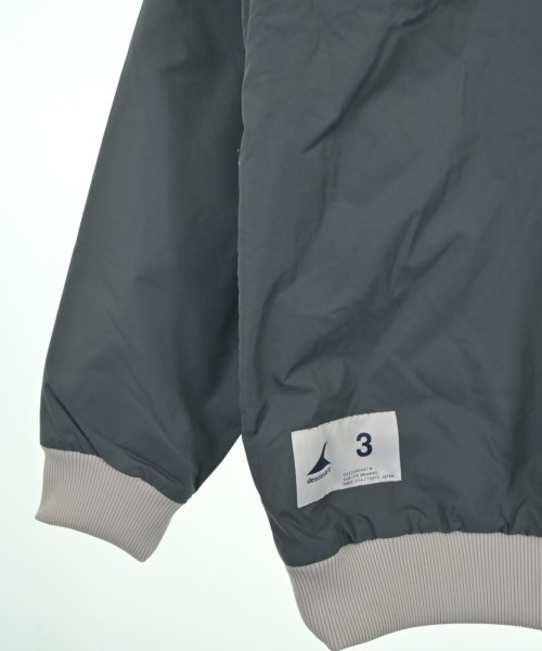 DESCENDANT（ディセンダント）ブルゾン 青 サイズ:3(L位) メンズ/2200629768093