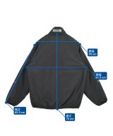 DESCENDANT（ディセンダント）ブルゾン 黒 サイズ:3(L位) メンズ/2200629768109