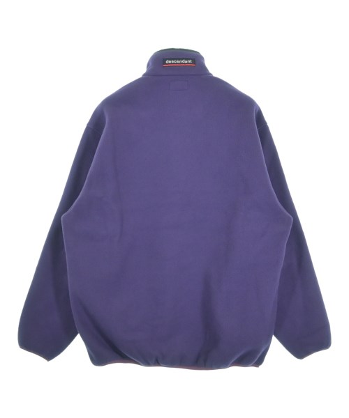 DESCENDANT（ディセンダント）スウェット 紫 サイズ:3(L位) メンズ/2200629768116