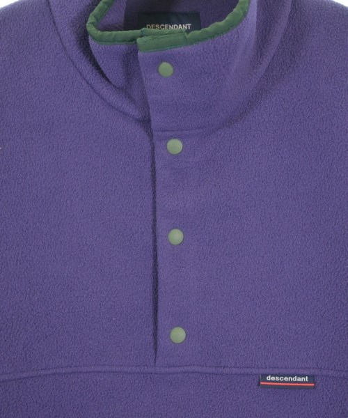 DESCENDANT（ディセンダント）スウェット 紫 サイズ:3(L位) メンズ/2200629768116
