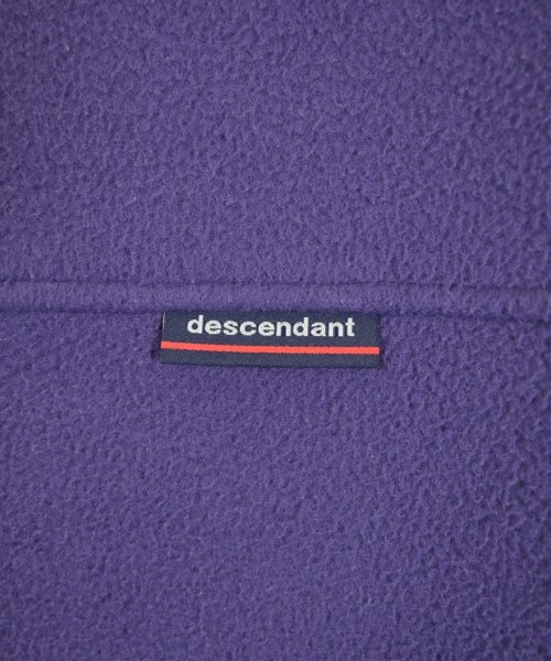 DESCENDANT（ディセンダント）スウェット 紫 サイズ:3(L位) メンズ/2200629768116