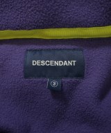 DESCENDANT（ディセンダント）スウェット 紫 サイズ:3(L位) メンズ/2200629768116