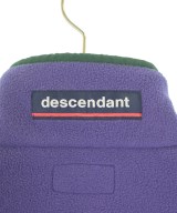 DESCENDANT（ディセンダント）スウェット 紫 サイズ:3(L位) メンズ/2200629768116