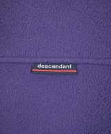 DESCENDANT（ディセンダント）スウェット 紫 サイズ:3(L位) メンズ/2200629768116