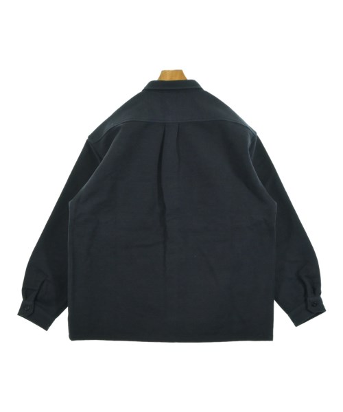 DESCENDANT（ディセンダント）カジュアルシャツ 紺 サイズ:3(L位) メンズ/2200629768130