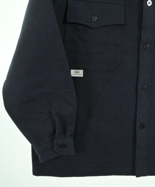 DESCENDANT（ディセンダント）カジュアルシャツ 紺 サイズ:3(L位) メンズ/2200629768130
