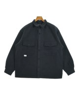 DESCENDANT（ディセンダント）カジュアルシャツ 紺 サイズ:3(L位) メンズ/2200629768130