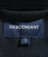 DESCENDANT（ディセンダント）カジュアルシャツ 紺 サイズ:3(L位) メンズ/2200629768130