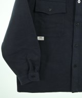 DESCENDANT（ディセンダント）カジュアルシャツ 紺 サイズ:3(L位) メンズ/2200629768130