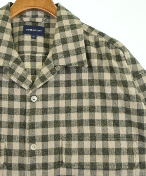 DESCENDANT（ディセンダント）カジュアルシャツ ベージュ サイズ:3(L位) メンズ/2200629768147
