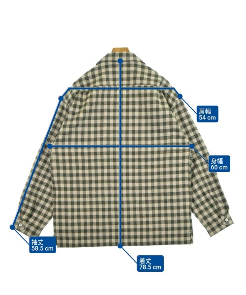 DESCENDANT（ディセンダント）カジュアルシャツ ベージュ サイズ:3(L位) メンズ/2200629768147